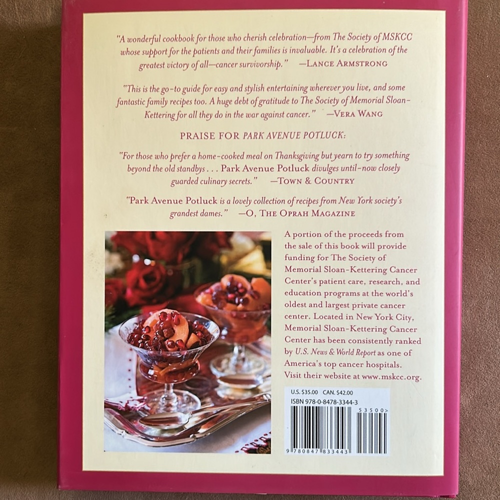 Rizzoli book, “Park Avenue Potluck Celebrations” - Picture 4 of 4